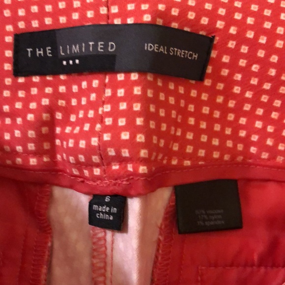 The Limited Red Stretch Ankle size 6 - Picture 3 of 5